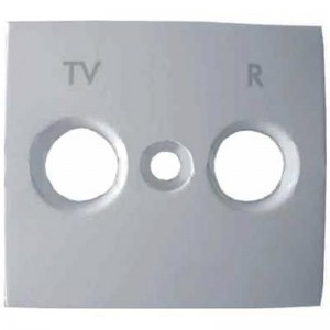 Лицевая панель для розетки TV-R белая legrand серии Valena